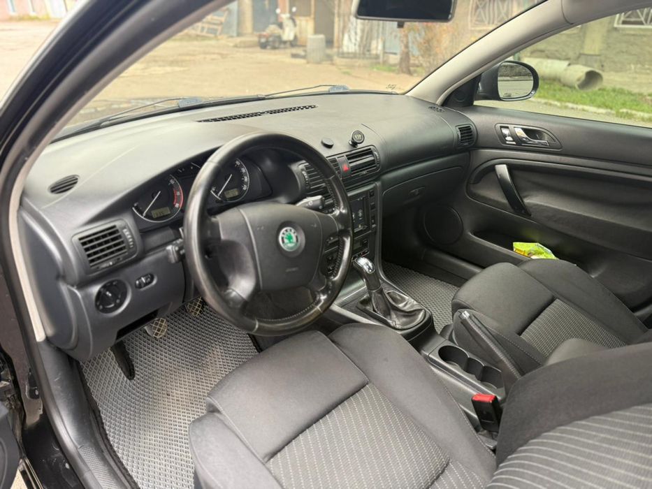 Skoda superb 1.8