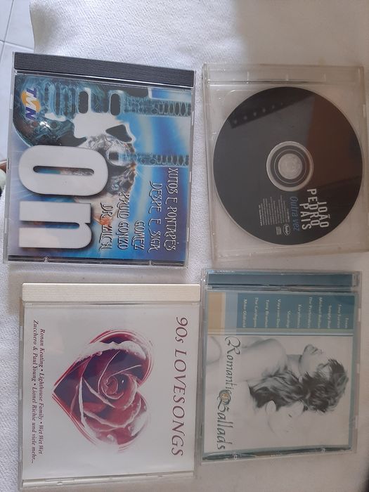 C d. música originais varios, novo