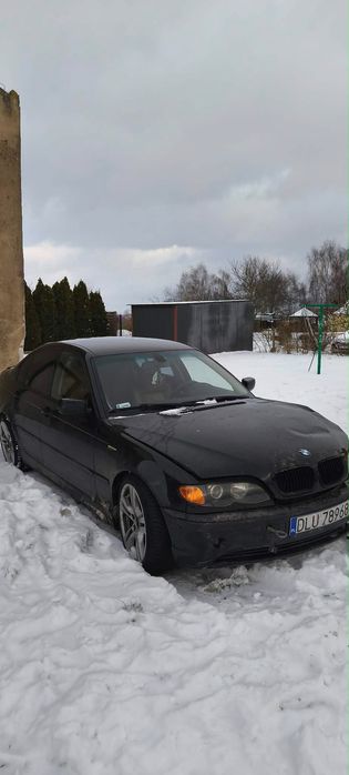 BMW e 46 3.0 diesel 2005 r silnik igła, chłodzenie również