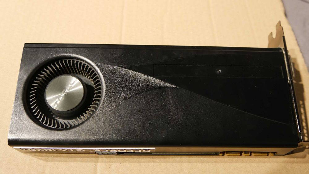 ZOTAC GeForce GTX 1070 Ti 8GB – sprawna, zadbana