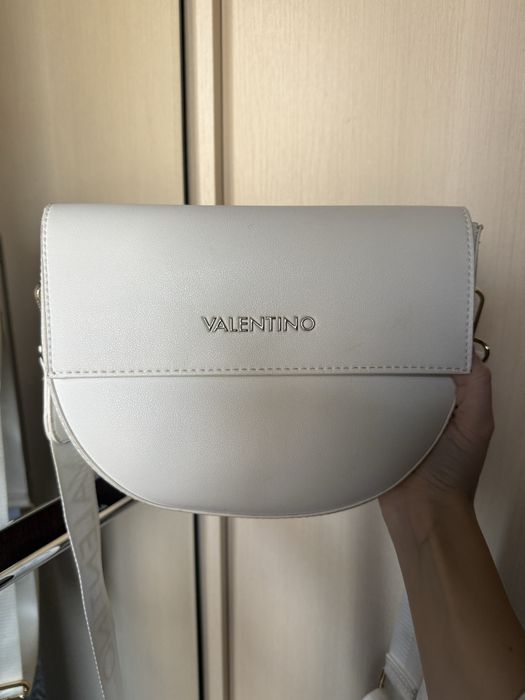 Сумка біла  Valentino