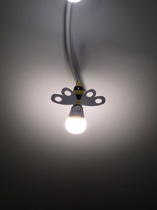 Candeeiro de teto projetor