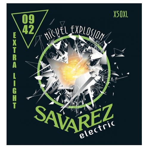 SAVAREZ SA X50 XL komplet strun do gitary elektrycznej
