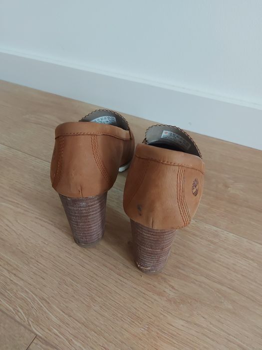 Sapatos timberland pele