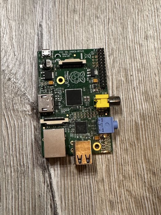 Raspberry Pi 1 - sprawne
