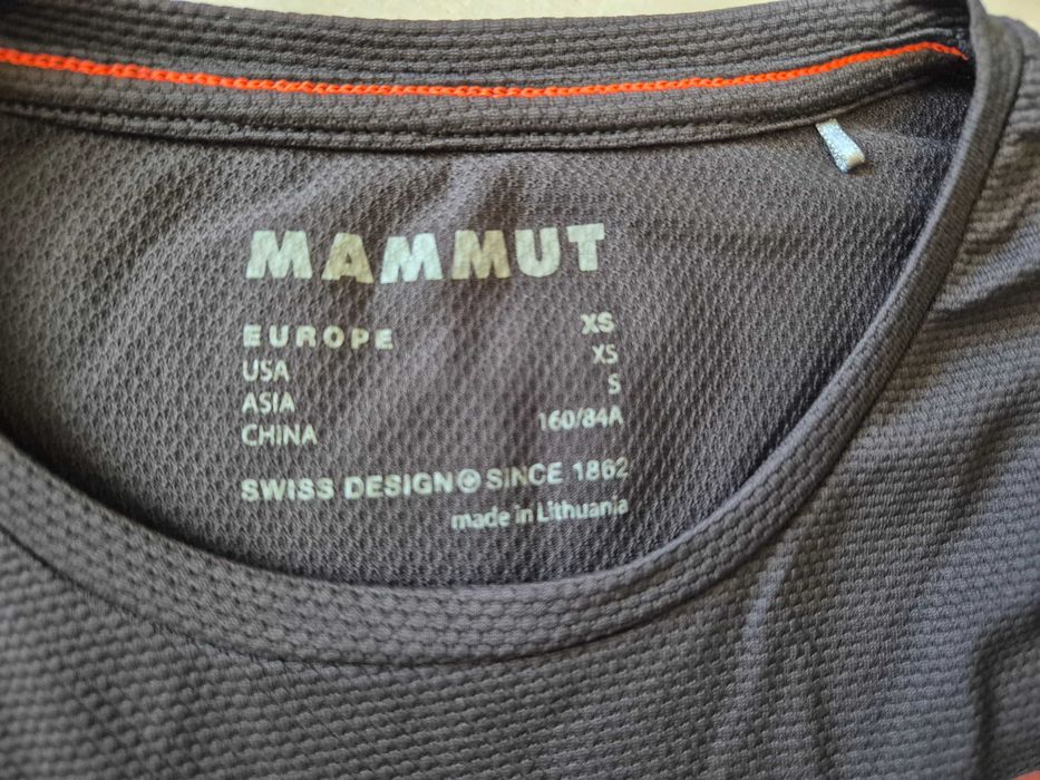 жіноча термобілизна Mammut