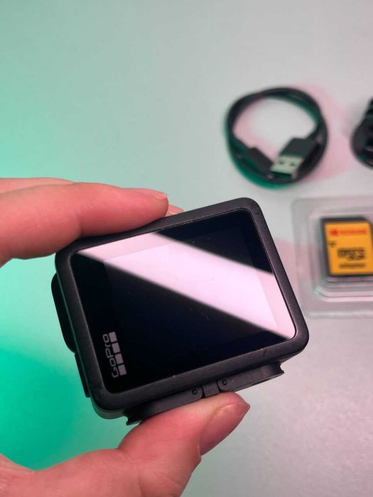 Екшн камера GoPro - HERO  4K з картою пам'яті у подарунок.