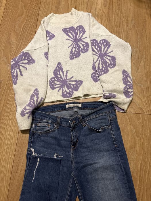 Комплект светр осінній-зимовий + джинси