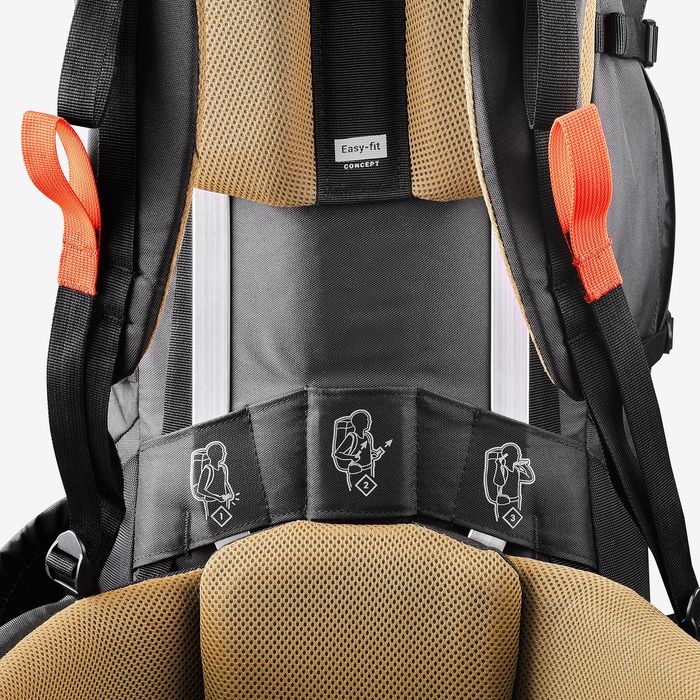 Mochila de Trekking MT100 Easyfit 50L