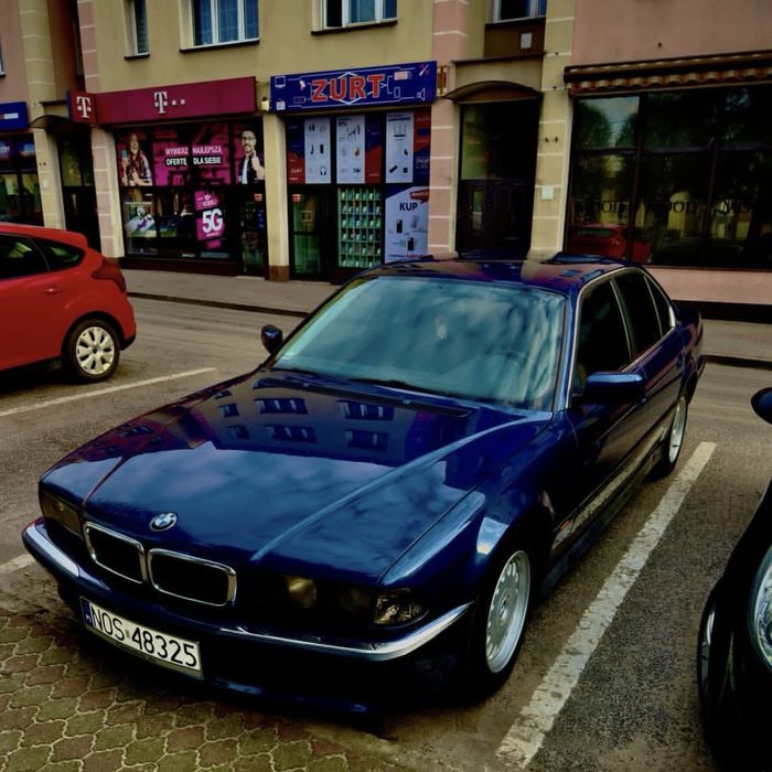 BMW E38 728i LPG Automat | Nowy lakier, zrobiona blacharka | Mocno doinwestowana | Zadbany egzemplarz