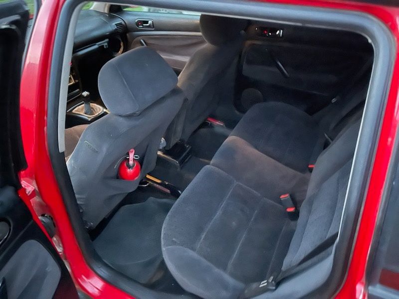 Passat b5 Kombi hak