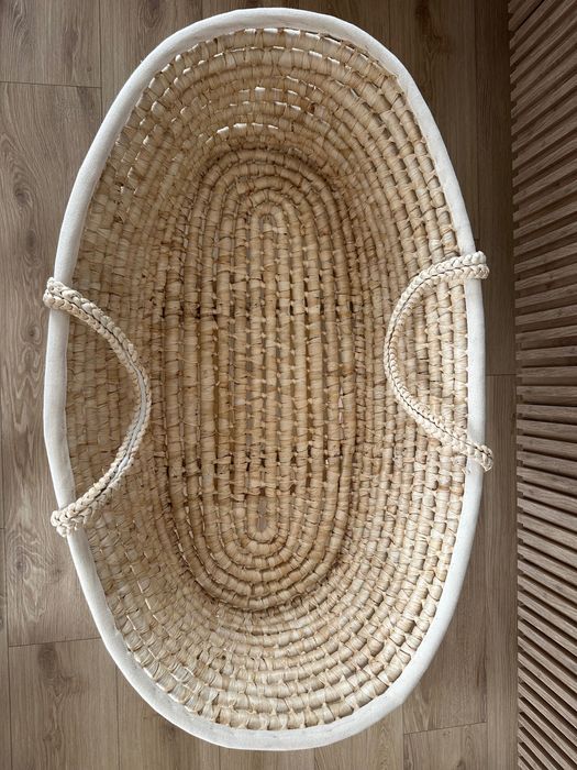 Kosz Mojżesza + materacyk + stojak