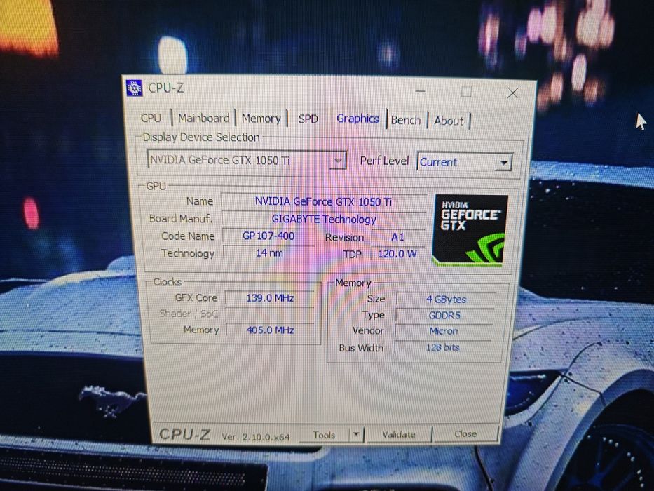 Pc gamer i5 2400 + GTX 1050 TI 4GB