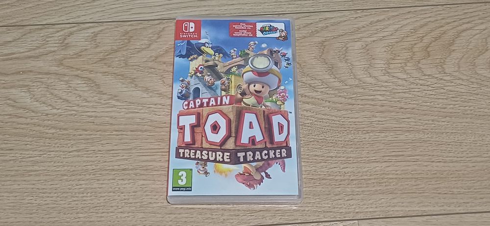 Jogo nintendo switch captain toad treasure tracker