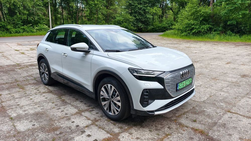 Audi Q4 e-tron 82KWh, Matrix ,Nawigacja, Virtual ACC, grzane fotele, Fv 23%,