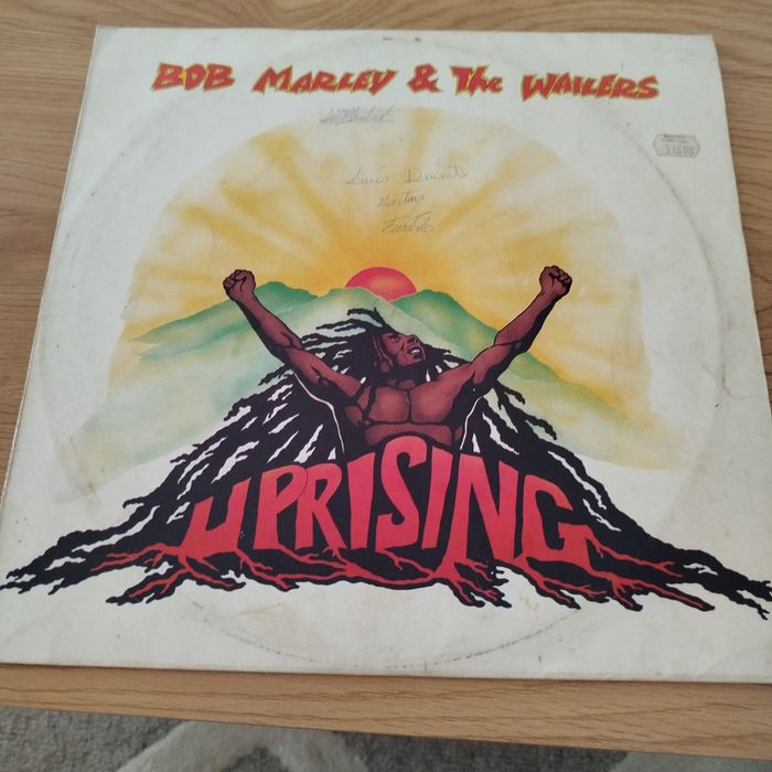 Bob Marley & the wailers uprising