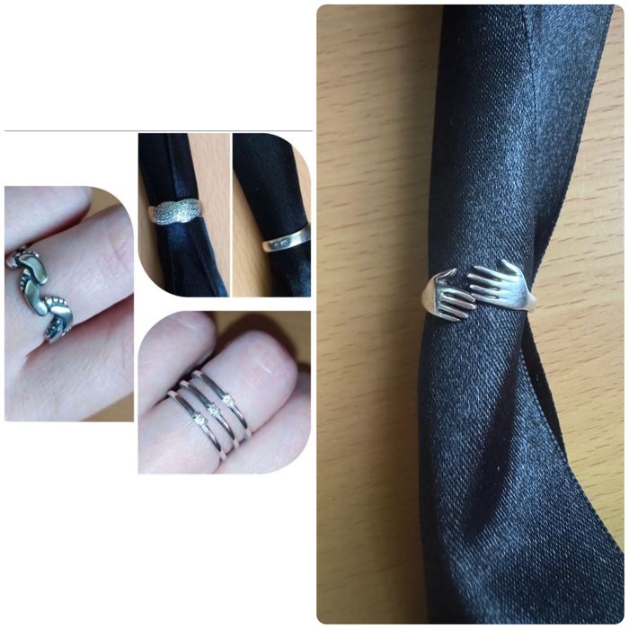 Серебряные кольца. 925 проба. 16 размер