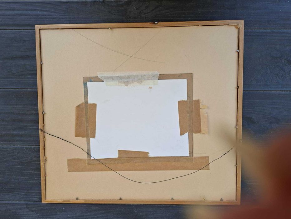 Obraz akwarela sygnowany