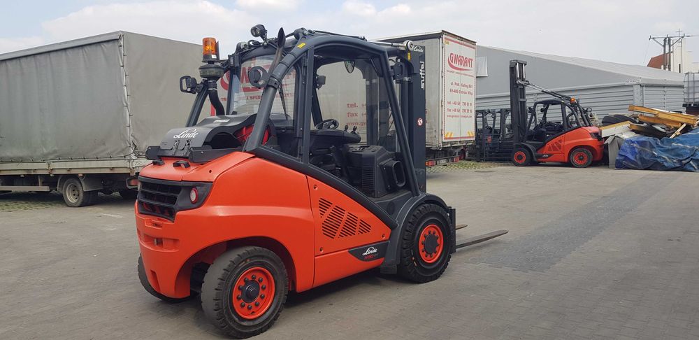 Linde H50T EVO H40 , H45 , Triplex przesuw boczny super stan  PROMOCJA