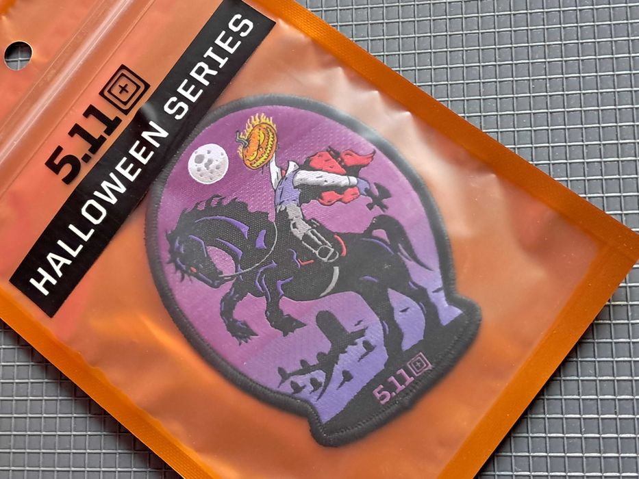 5.11 Tactical Morale Patch - Jeździec bez głowy Halloween