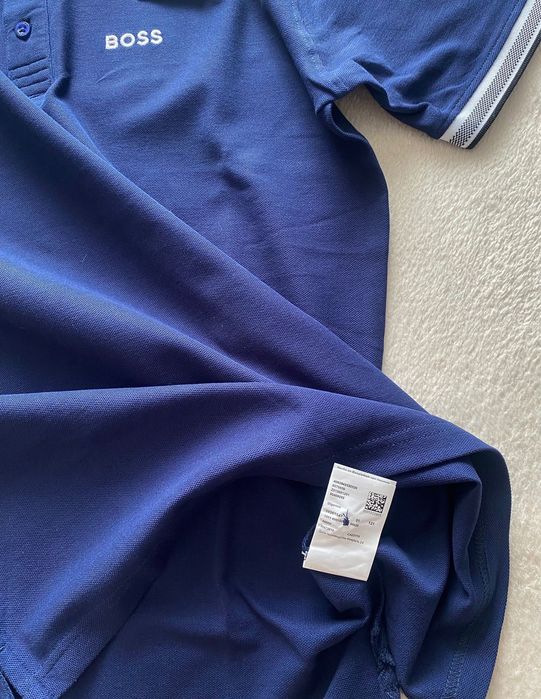 Meskie Polo Boss