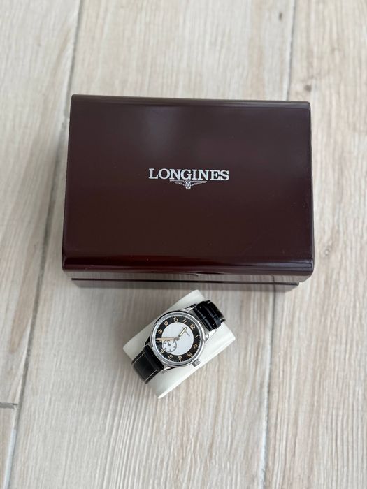 Longines Heritage tuxedo годинник