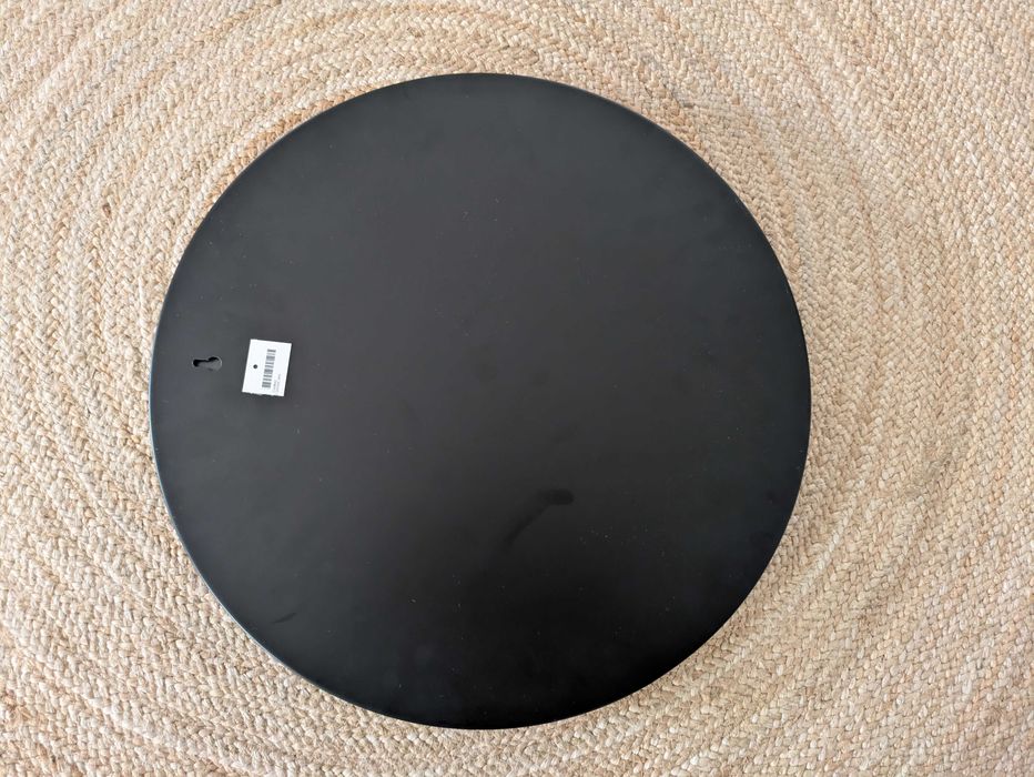 Black Round Mirror64584497598083122