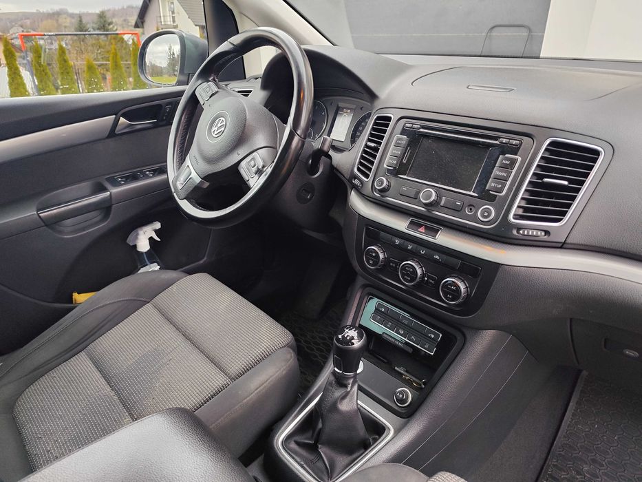 VW Sharan 2012 rok