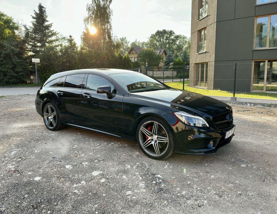 Mercedes-Benz Klasa CLS