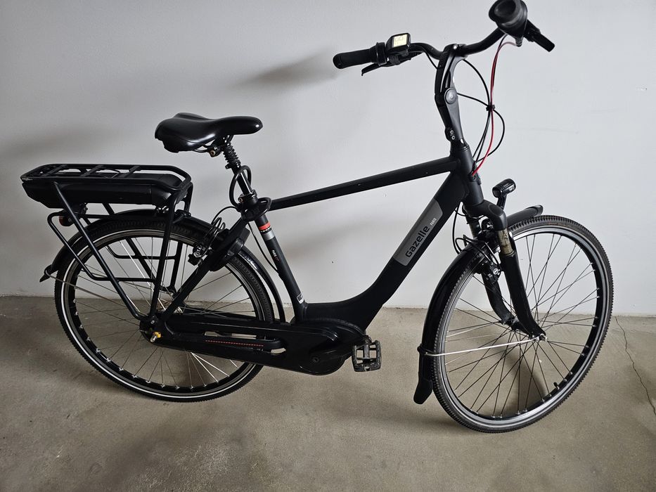 Rower elektryczny Gazelle Paris C7