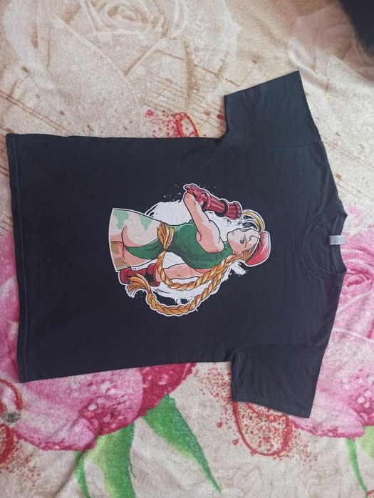 Футболка Вуличний боєць Street Fighter by Gildan