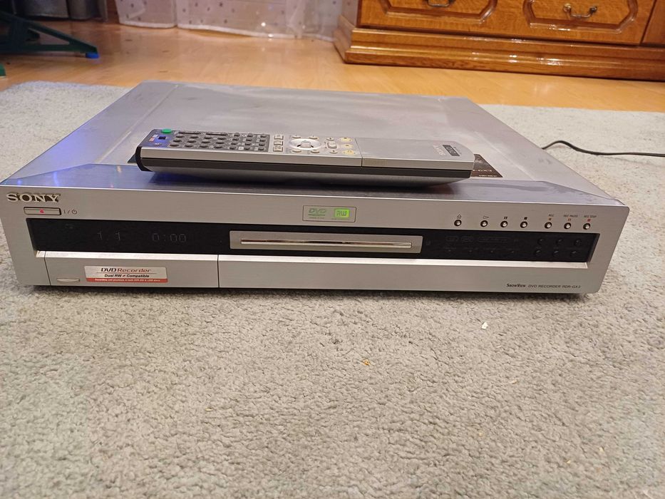Nagrywarka DVD rekorder RDR-GX3 SONY