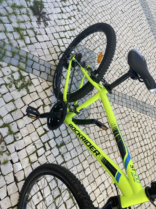 bicileta rockrider roda 24