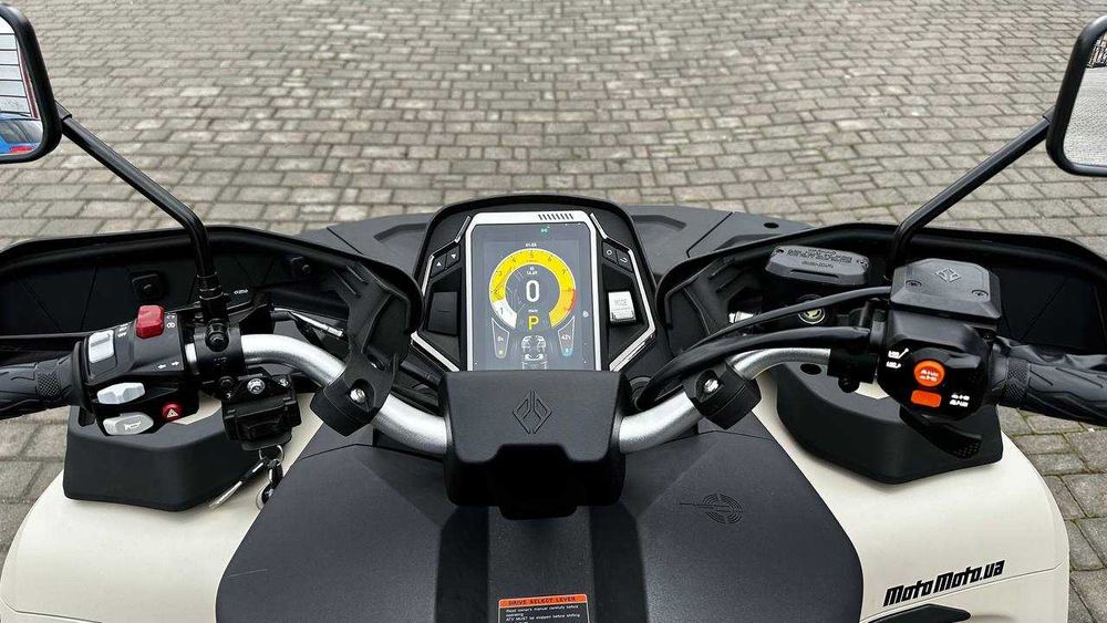 Квадроцикл BENDA Redstone 550 R2 Full