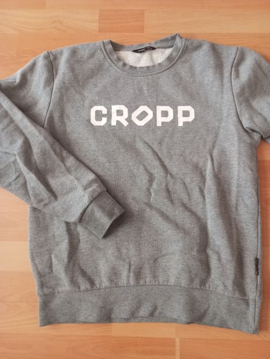 Sprzedam bluzę męską młodzieżowa szara Cropp M