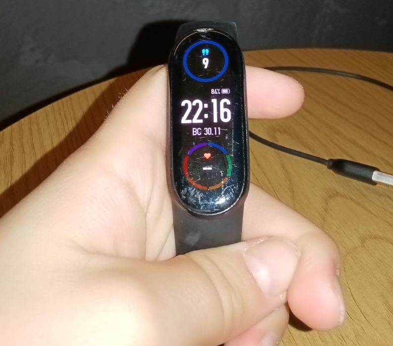 Смарт-часы xiaomi mi band 6 оригинал