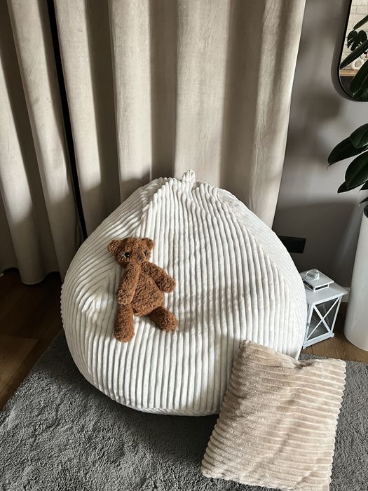 Pufa worek w pokrowcu XXL