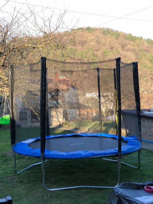 Польські батути / Дитячий батут / Батут 183см 252см 312см