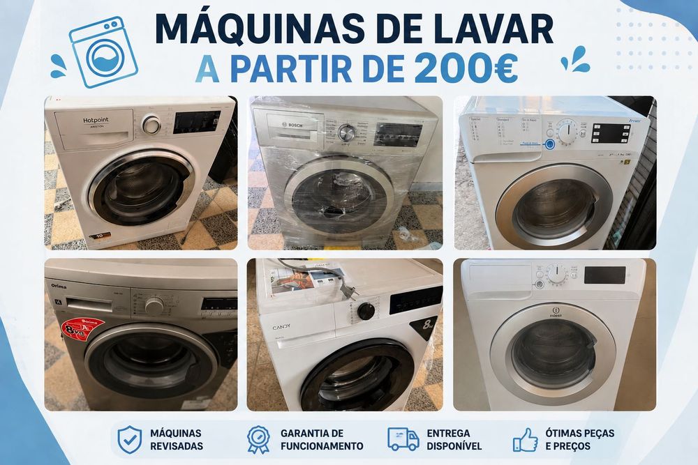 Máquina de lavar roupa