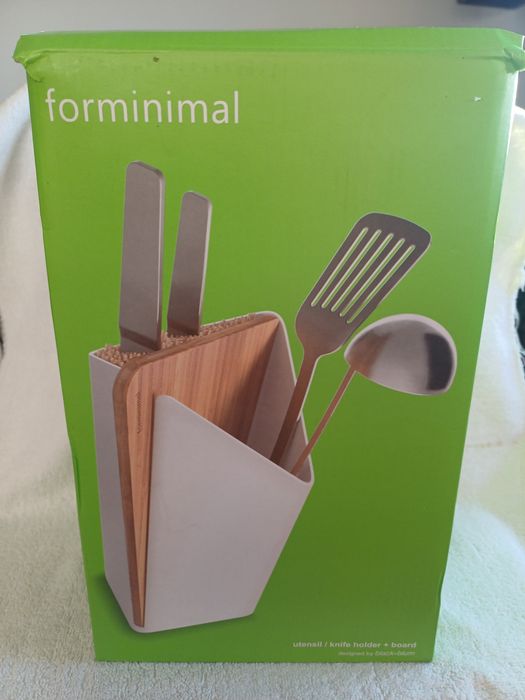 Black+Blum Forminimal Kitchen Utensil and Knife Holder436680801083740163