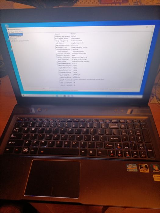 Lenovo IdeaPad Y580 i7 | 8 GB RAM | Dysk 1 TB