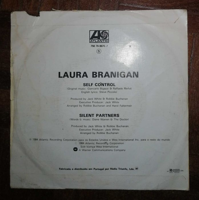 Laura Branigan - Self Control64861821819138121