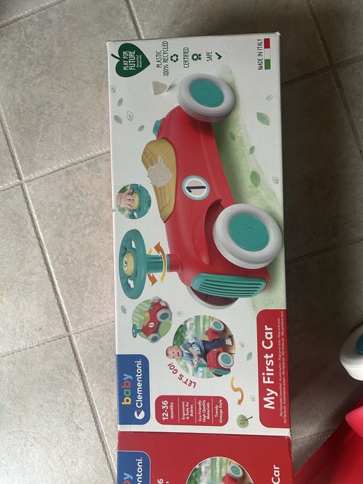 Zabawka samochodzik (Clementoni My First Car)