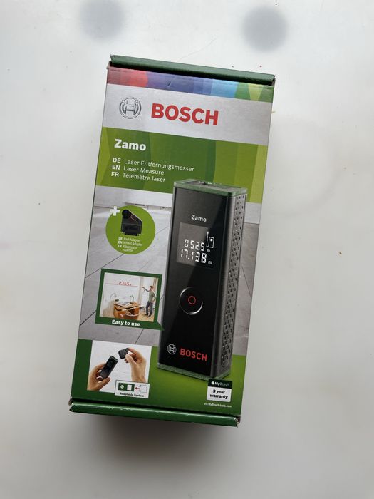 Dalmierz laserowy Bosch Zamo nowy