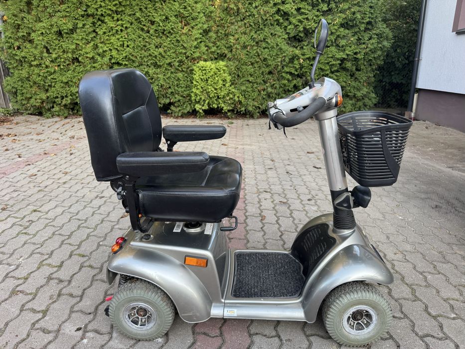 Skuter inwalidzki dla Seniora Bischoff&Bischoff