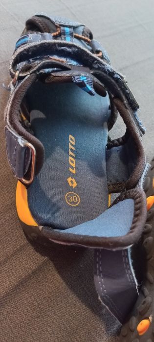 Buty,sandały dla chłopca.rozm 30, Lotto