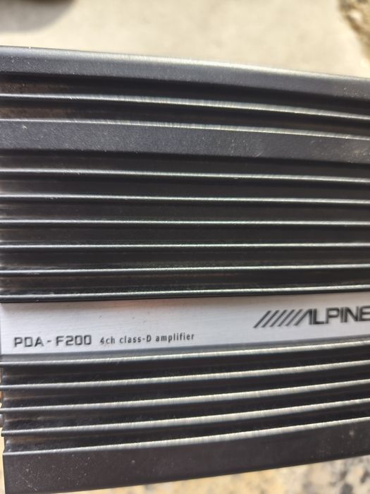 Amplificador PDA F200 4ch