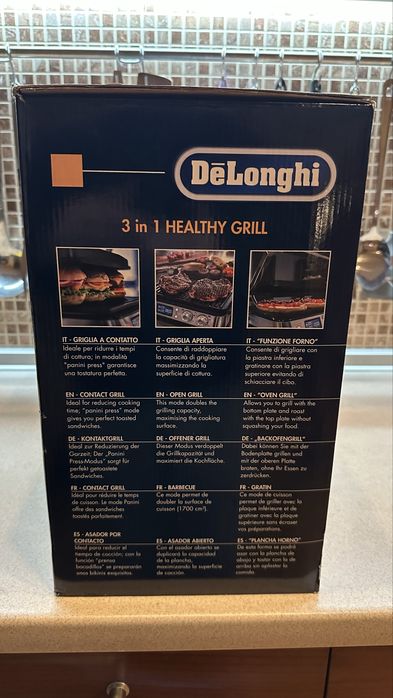 Delonghi CGH 1012D Гриль