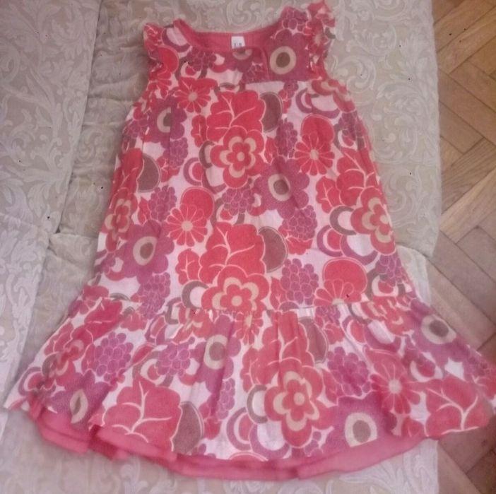Футболка  платье 7-8лет GUESS оригинал Zara Cap Mayoral Ralph Lauren