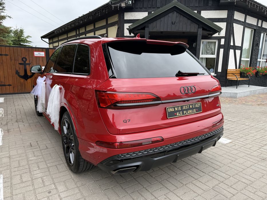 Auto do Slubu Audi Q7